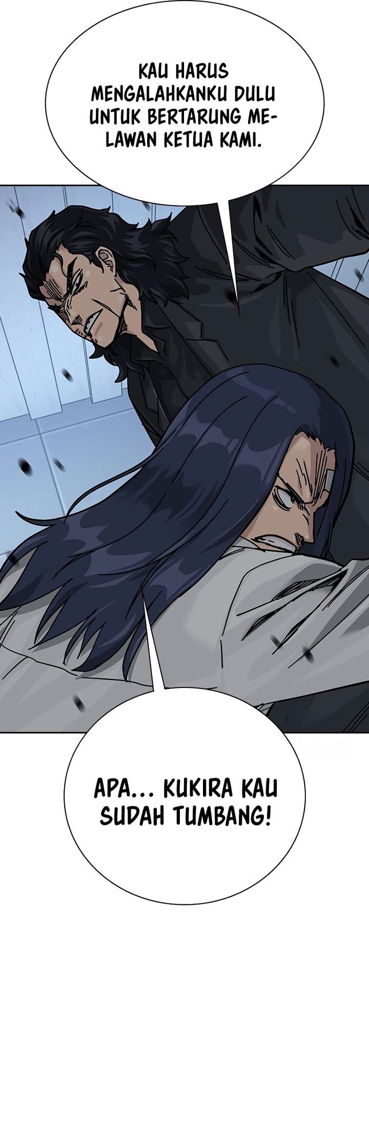 To Not Die Chapter 196 Gambar 27