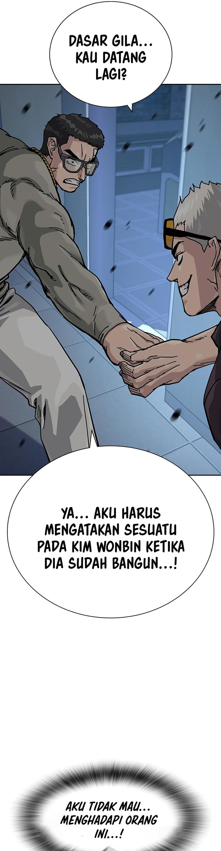 To Not Die Chapter 196 Gambar 28