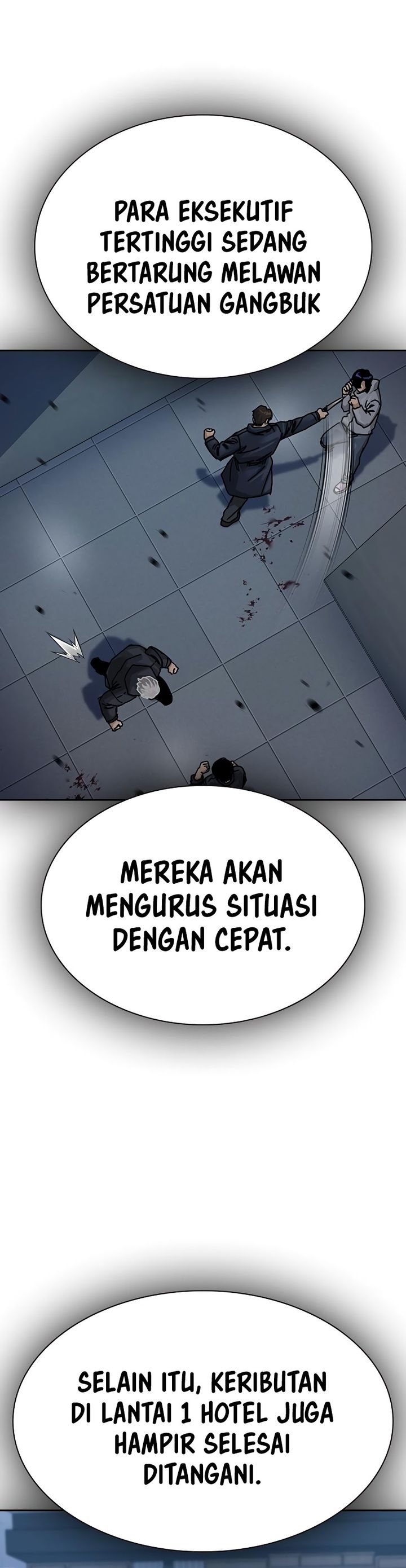 To Not Die Chapter 196 Gambar 36