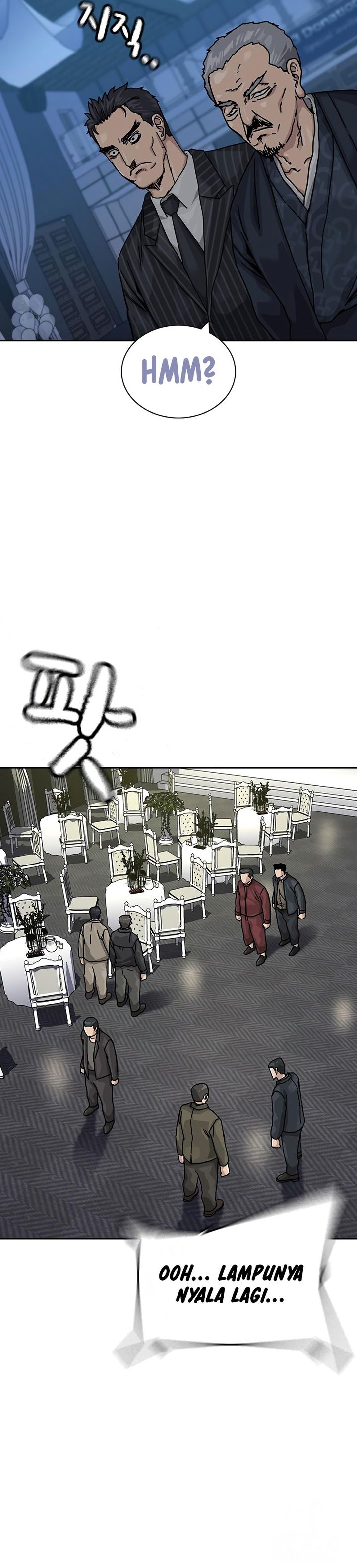 To Not Die Chapter 196 Gambar 38