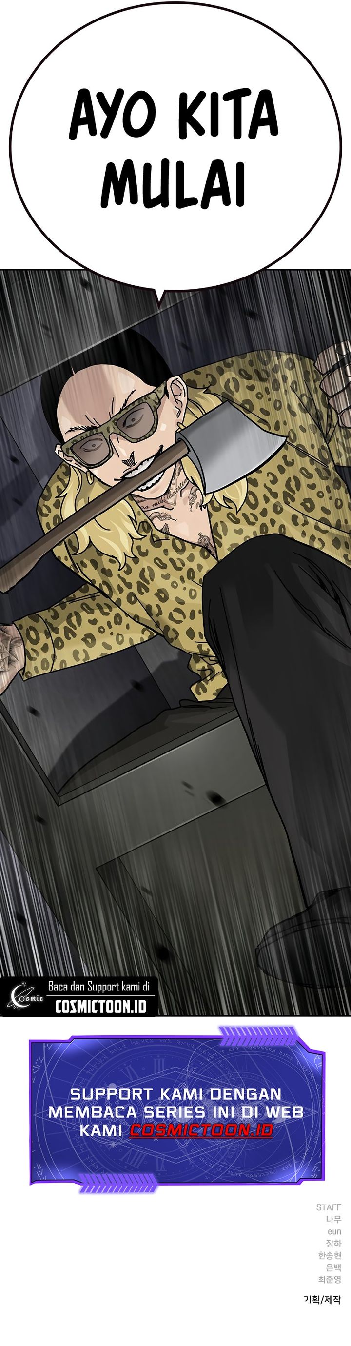 To Not Die Chapter 196 Gambar 50