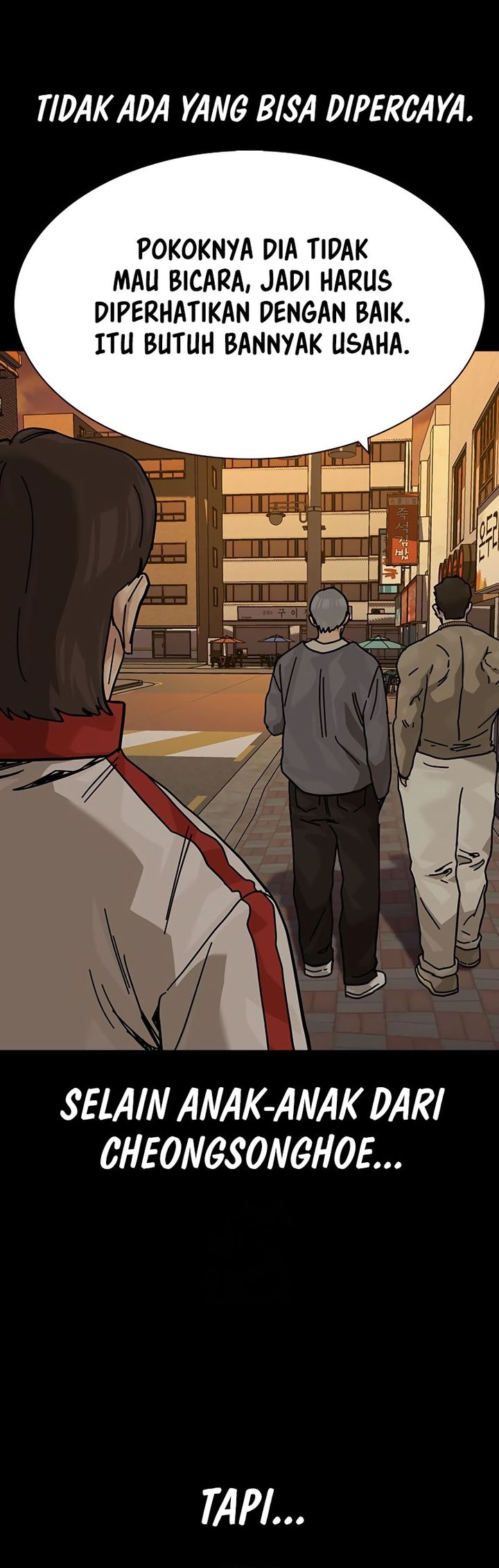 To Not Die Chapter 199 Gambar 18