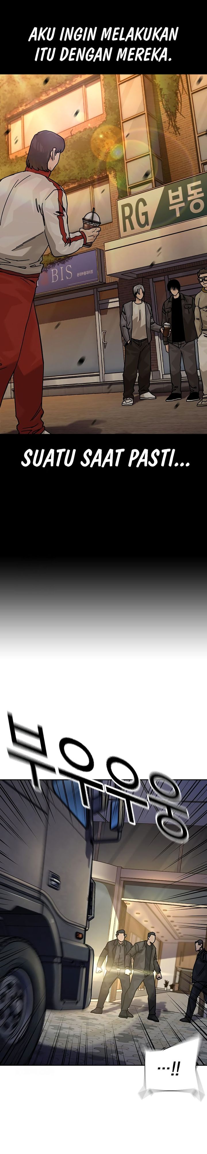 To Not Die Chapter 199 Gambar 22