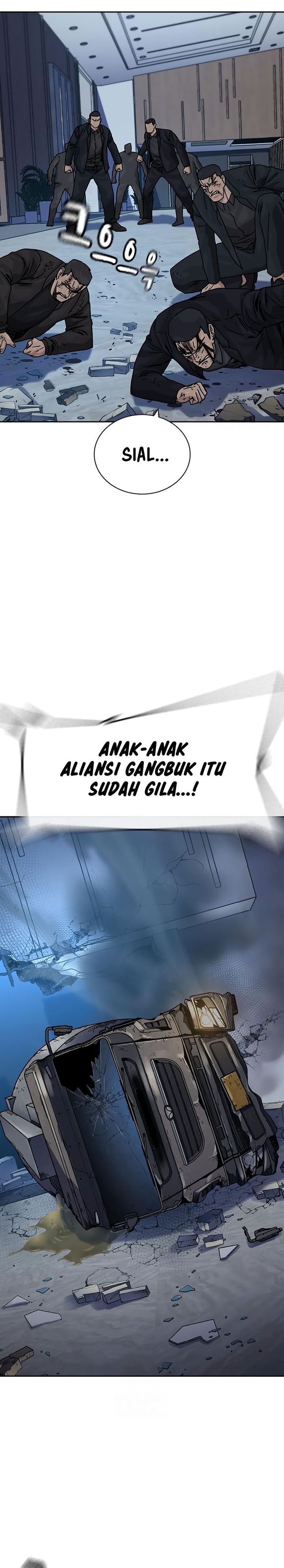 To Not Die Chapter 199 Gambar 25