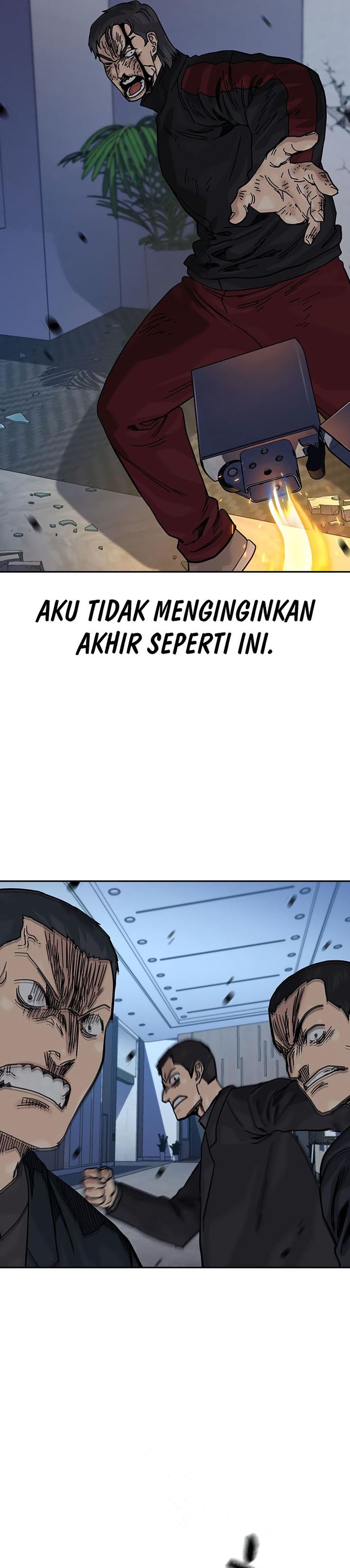 To Not Die Chapter 199 Gambar 29
