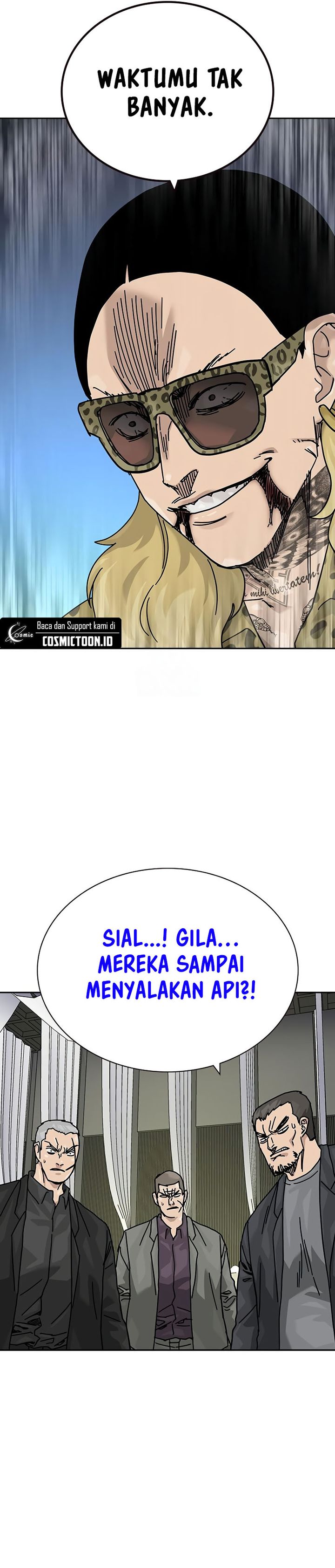 To Not Die Chapter 199 Gambar 34