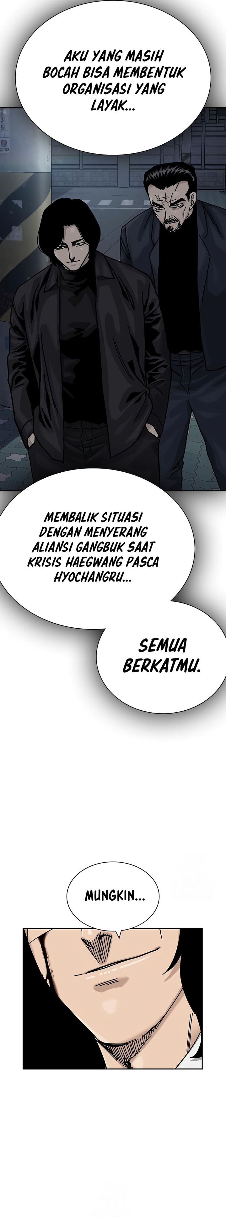 To Not Die Chapter 199 Gambar 47