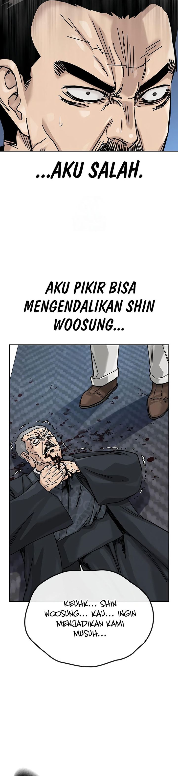 To Not Die Chapter 199 Gambar 58
