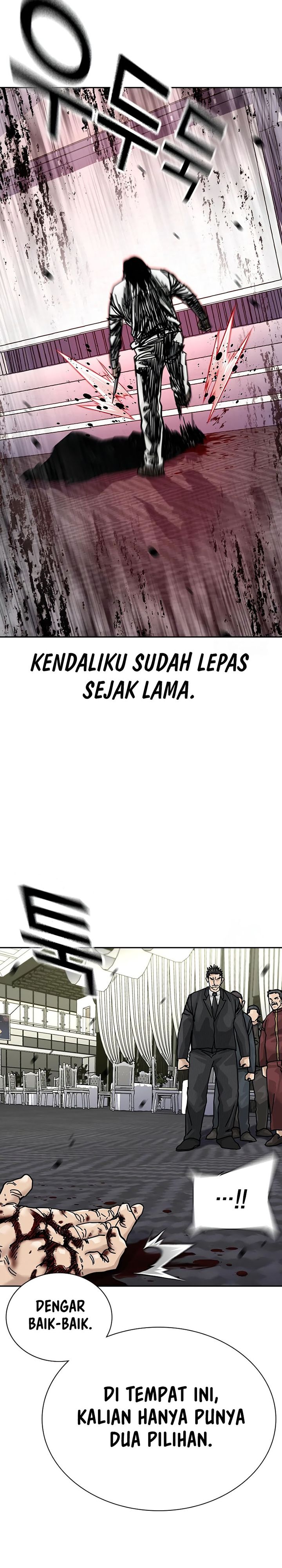 To Not Die Chapter 199 Gambar 59