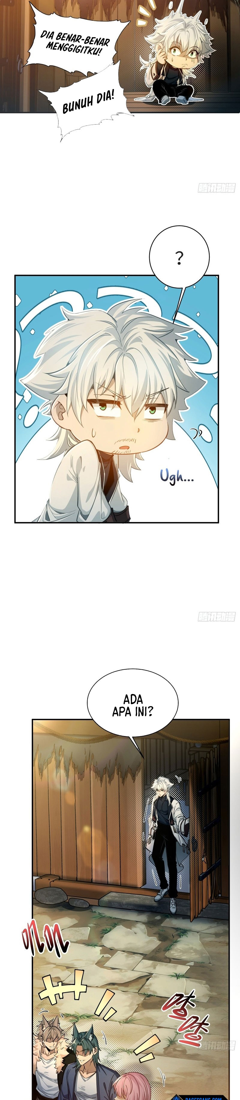 To Save Seven Villainesses, I Went Full Harem! Chapter 01 Gambar 6