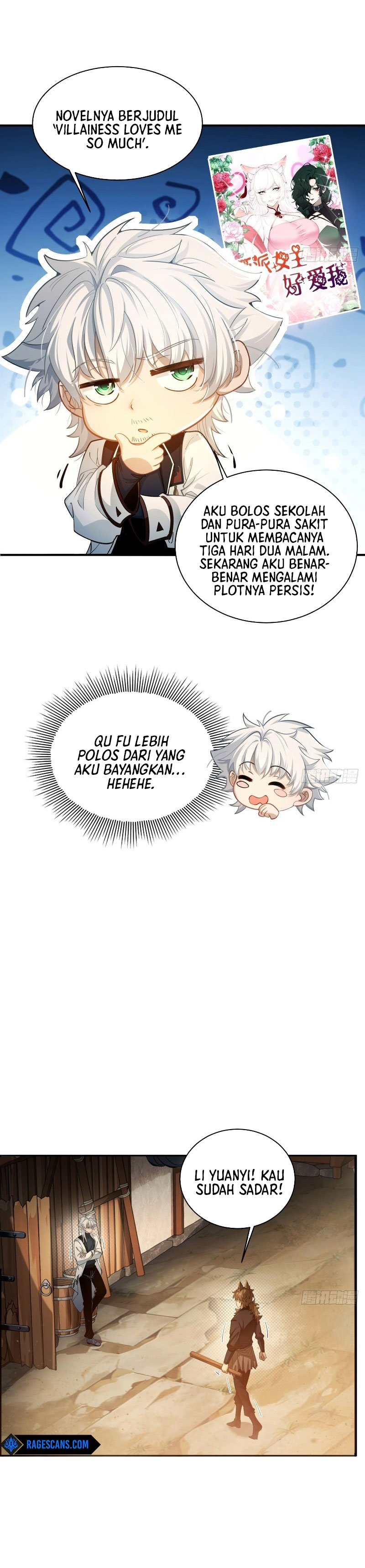 To Save Seven Villainesses, I Went Full Harem! Chapter 01 Gambar 9