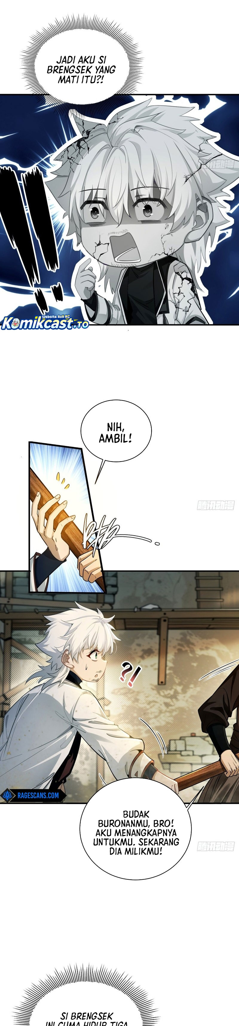 To Save Seven Villainesses, I Went Full Harem! Chapter 01 Gambar 10