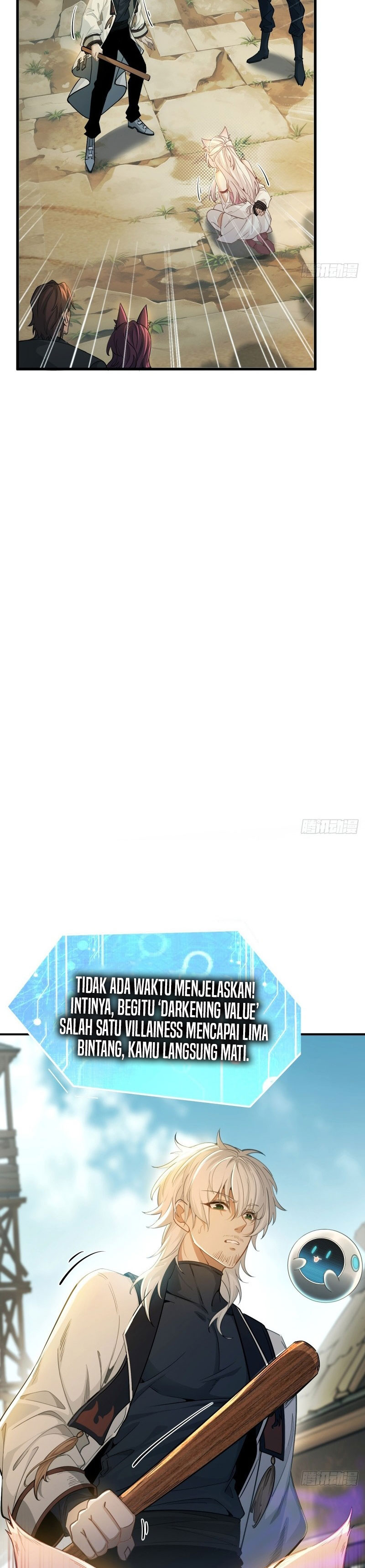 To Save Seven Villainesses, I Went Full Harem! Chapter 01 Gambar 14