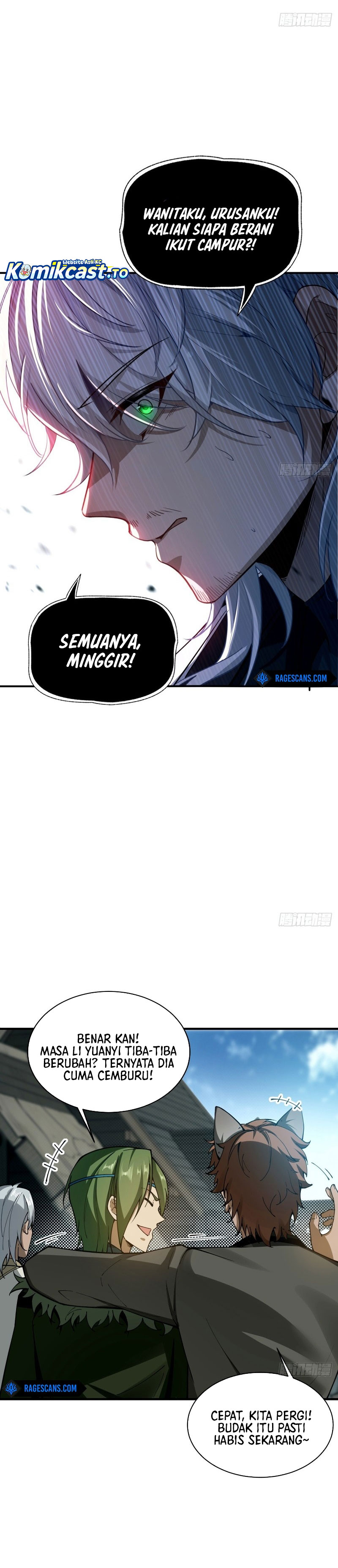 To Save Seven Villainesses, I Went Full Harem! Chapter 01 Gambar 21