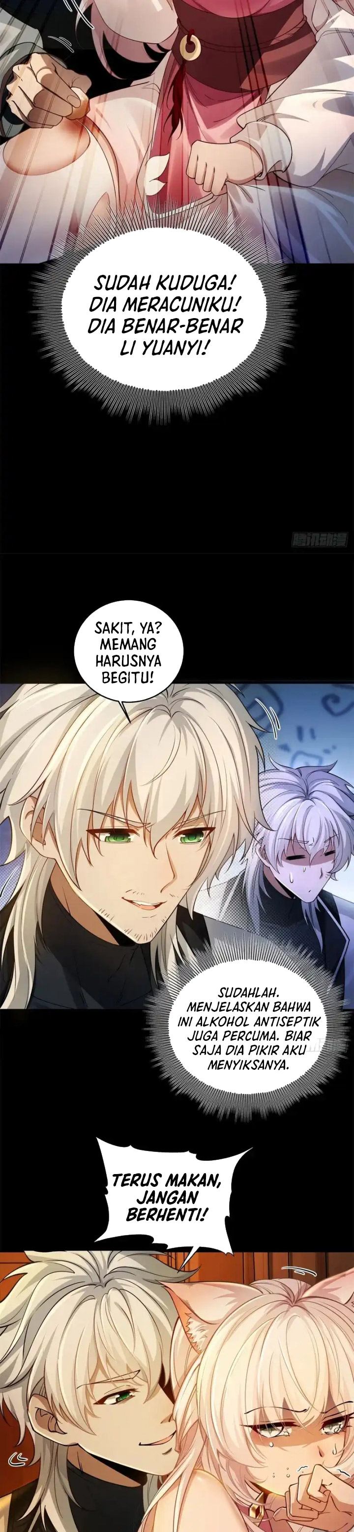 To Save Seven Villainesses, I Went Full Harem! Chapter 03 Gambar 11