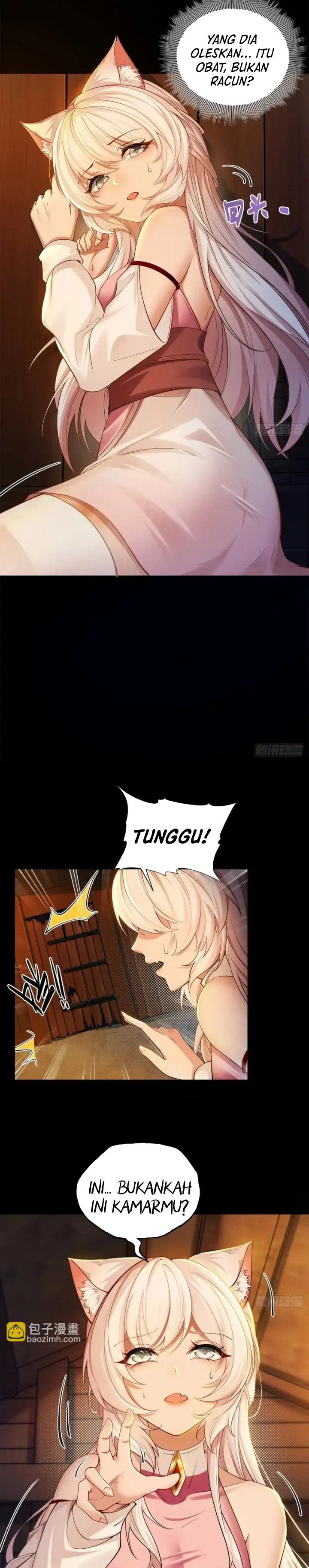 To Save Seven Villainesses, I Went Full Harem! Chapter 03 Gambar 14