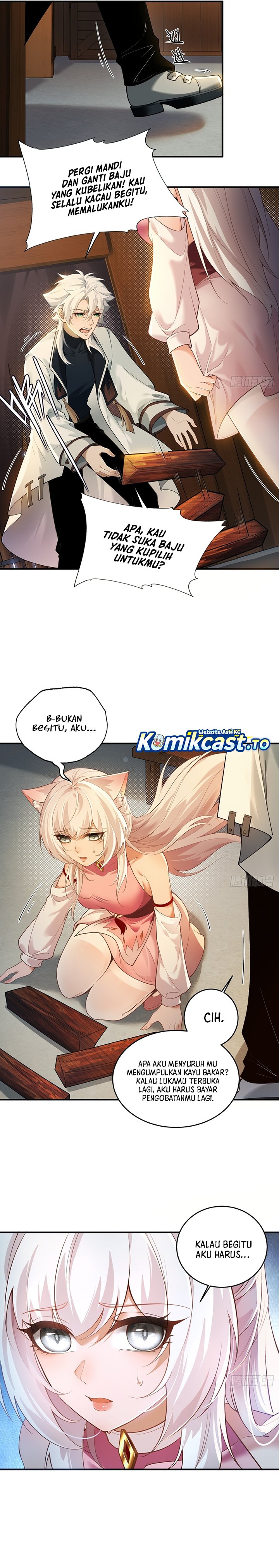 To Save Seven Villainesses, I Went Full Harem! Chapter 05 Gambar 5