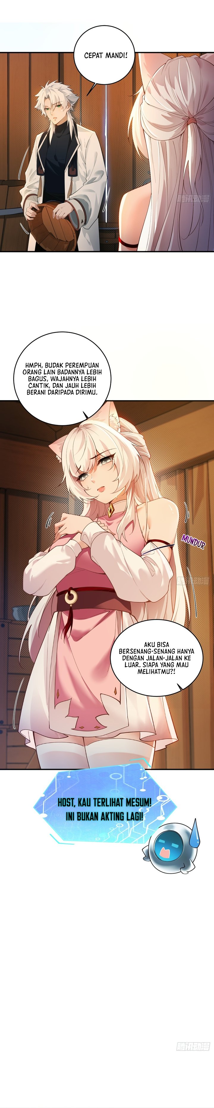 To Save Seven Villainesses, I Went Full Harem! Chapter 05 Gambar 7