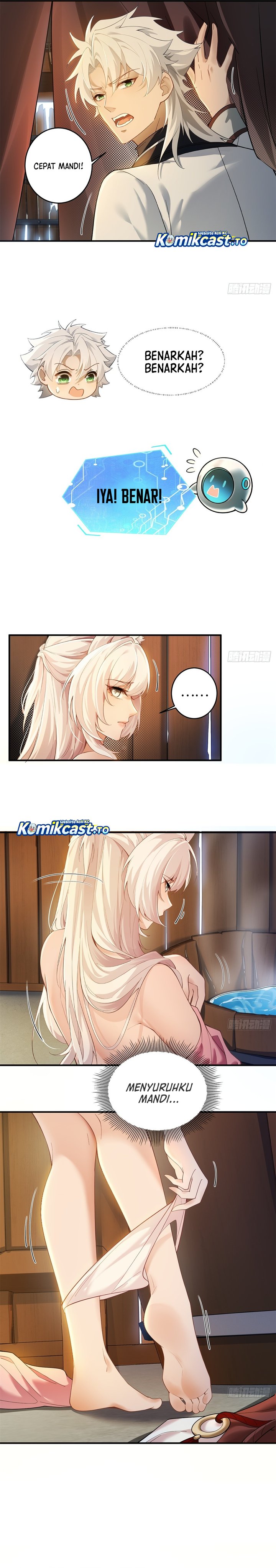 To Save Seven Villainesses, I Went Full Harem! Chapter 05 Gambar 8