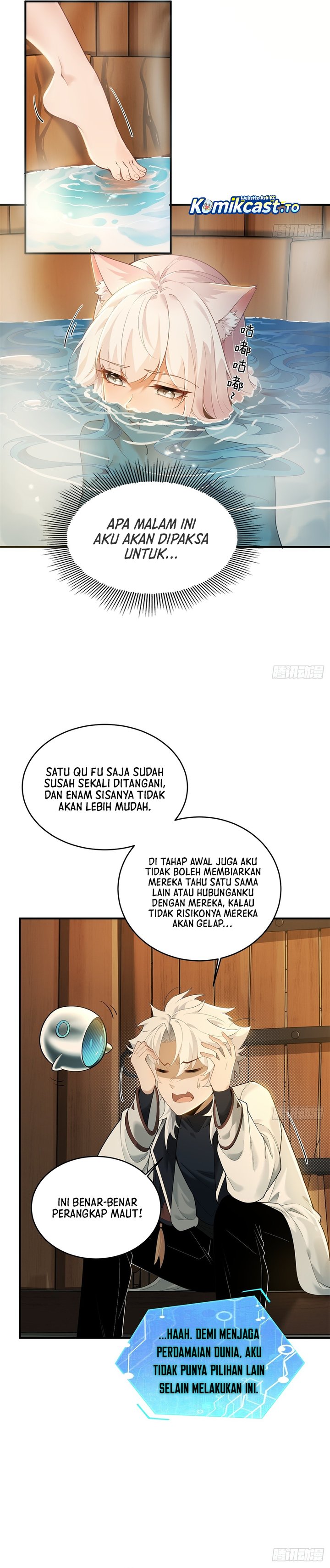 To Save Seven Villainesses, I Went Full Harem! Chapter 05 Gambar 9
