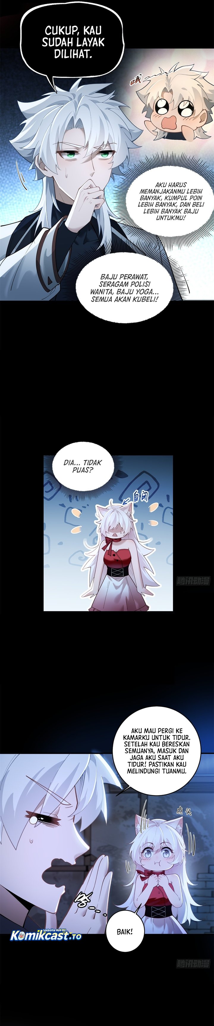 To Save Seven Villainesses, I Went Full Harem! Chapter 05 Gambar 12