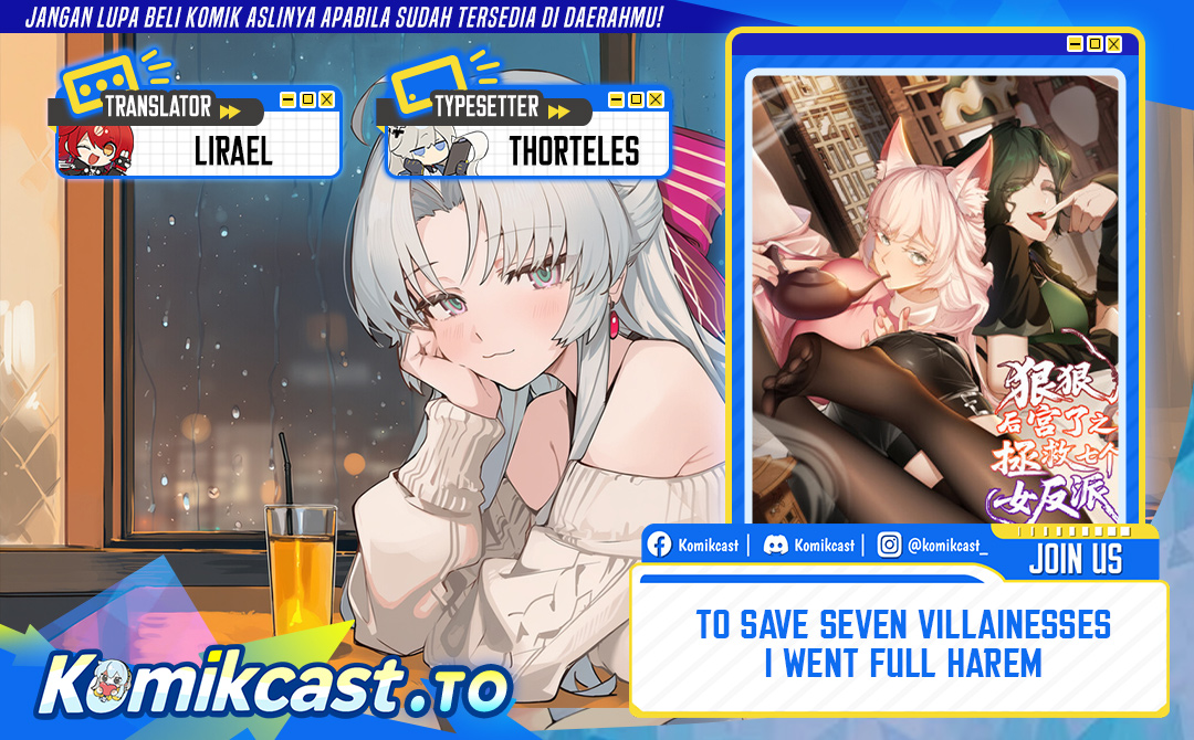 To Save Seven Villainesses, I Went Full Harem! Chapter 09 Gambar 1