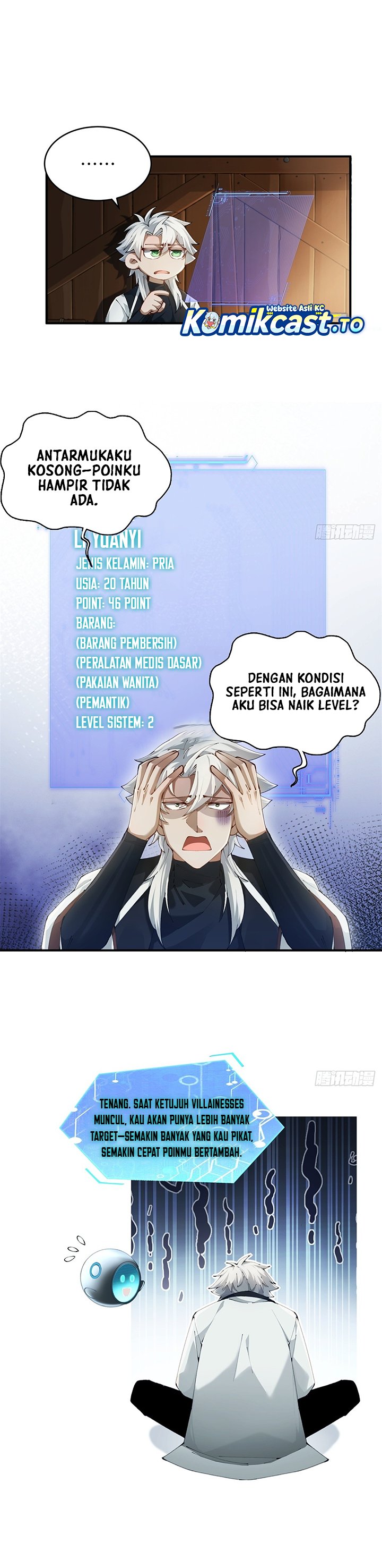 To Save Seven Villainesses, I Went Full Harem! Chapter 09 Gambar 2