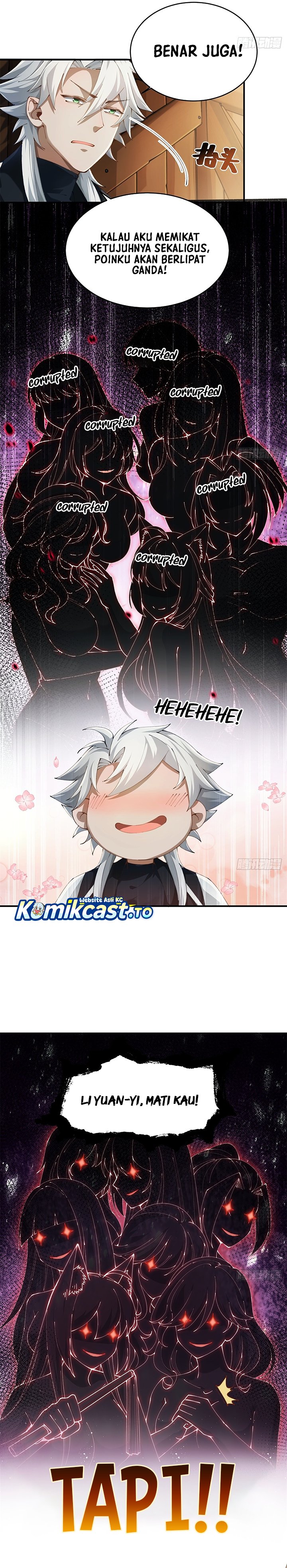 To Save Seven Villainesses, I Went Full Harem! Chapter 09 Gambar 3