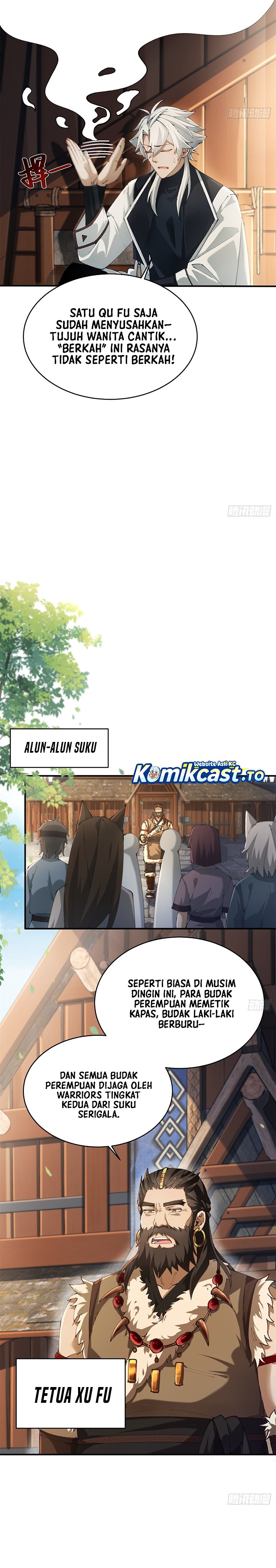 To Save Seven Villainesses, I Went Full Harem! Chapter 09 Gambar 4