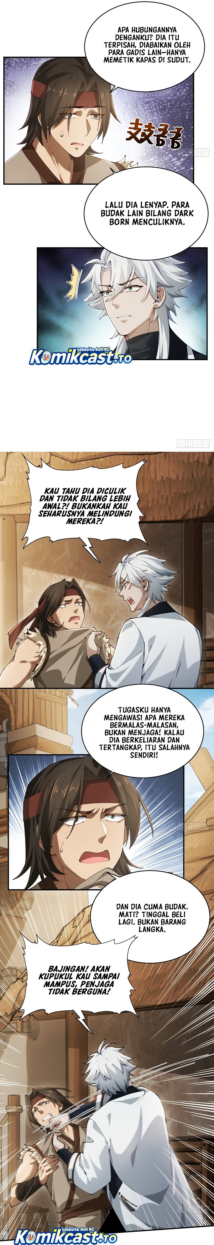 To Save Seven Villainesses, I Went Full Harem! Chapter 09 Gambar 9