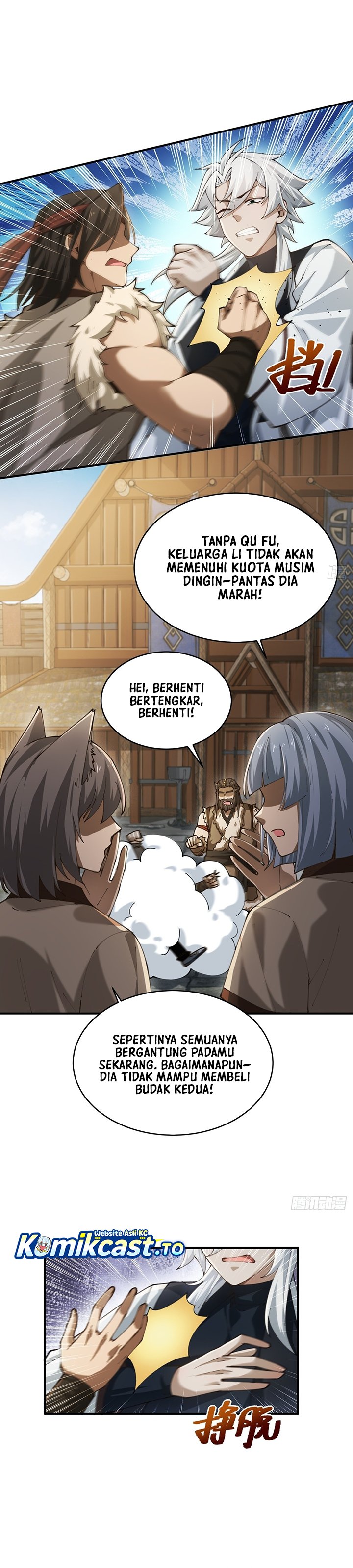 To Save Seven Villainesses, I Went Full Harem! Chapter 09 Gambar 10