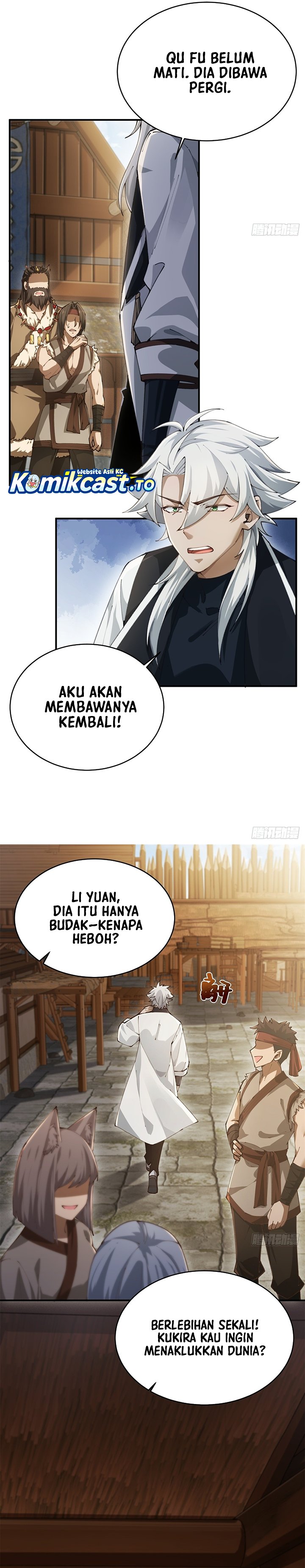 To Save Seven Villainesses, I Went Full Harem! Chapter 09 Gambar 11