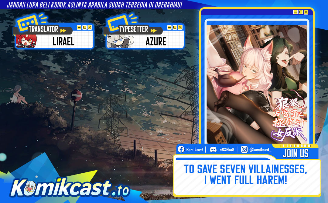 To Save Seven Villainesses, I Went Full Harem! Chapter 13 Gambar 1