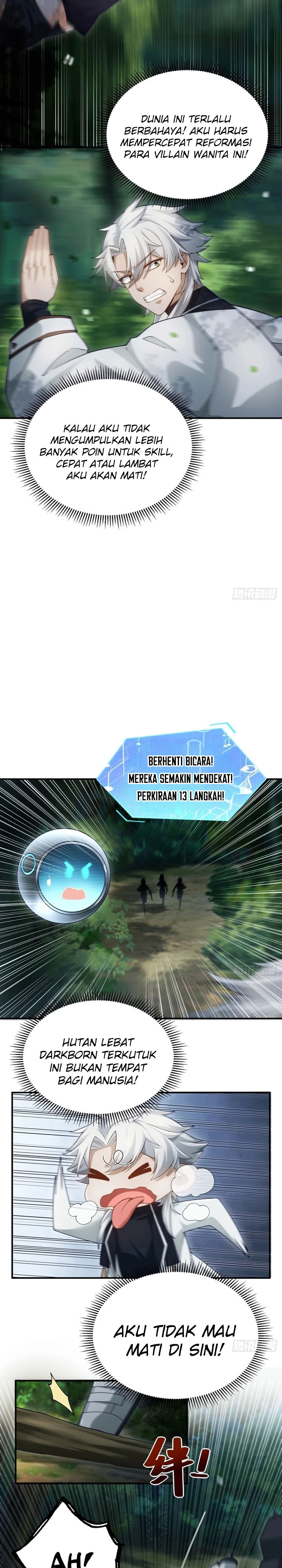 To Save Seven Villainesses, I Went Full Harem! Chapter 13 Gambar 6