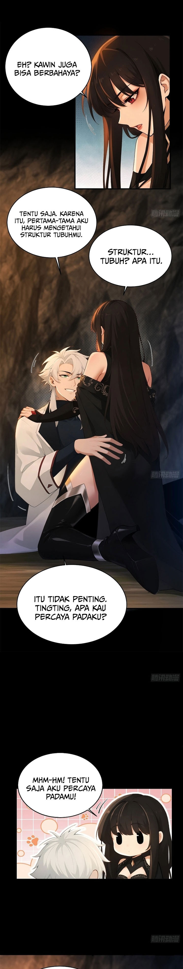 To Save Seven Villainesses, I Went Full Harem! Chapter 17 Gambar 4