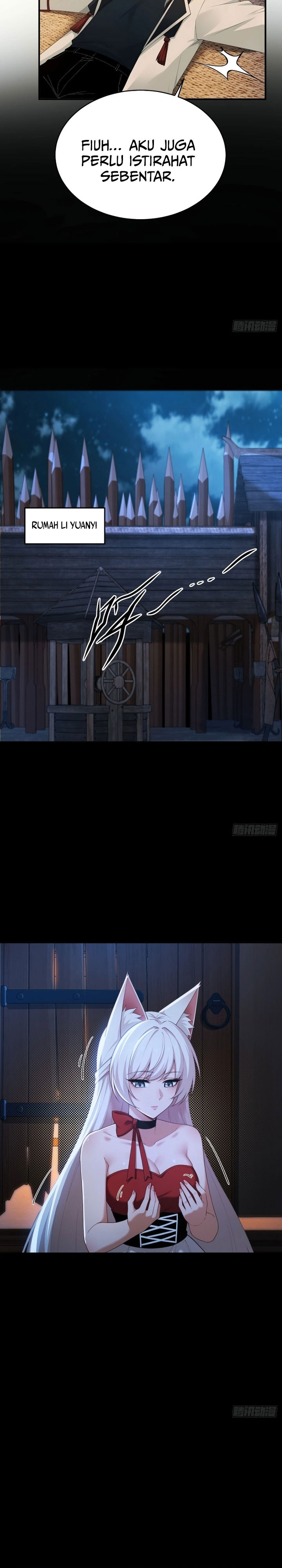 To Save Seven Villainesses, I Went Full Harem! Chapter 17 Gambar 11