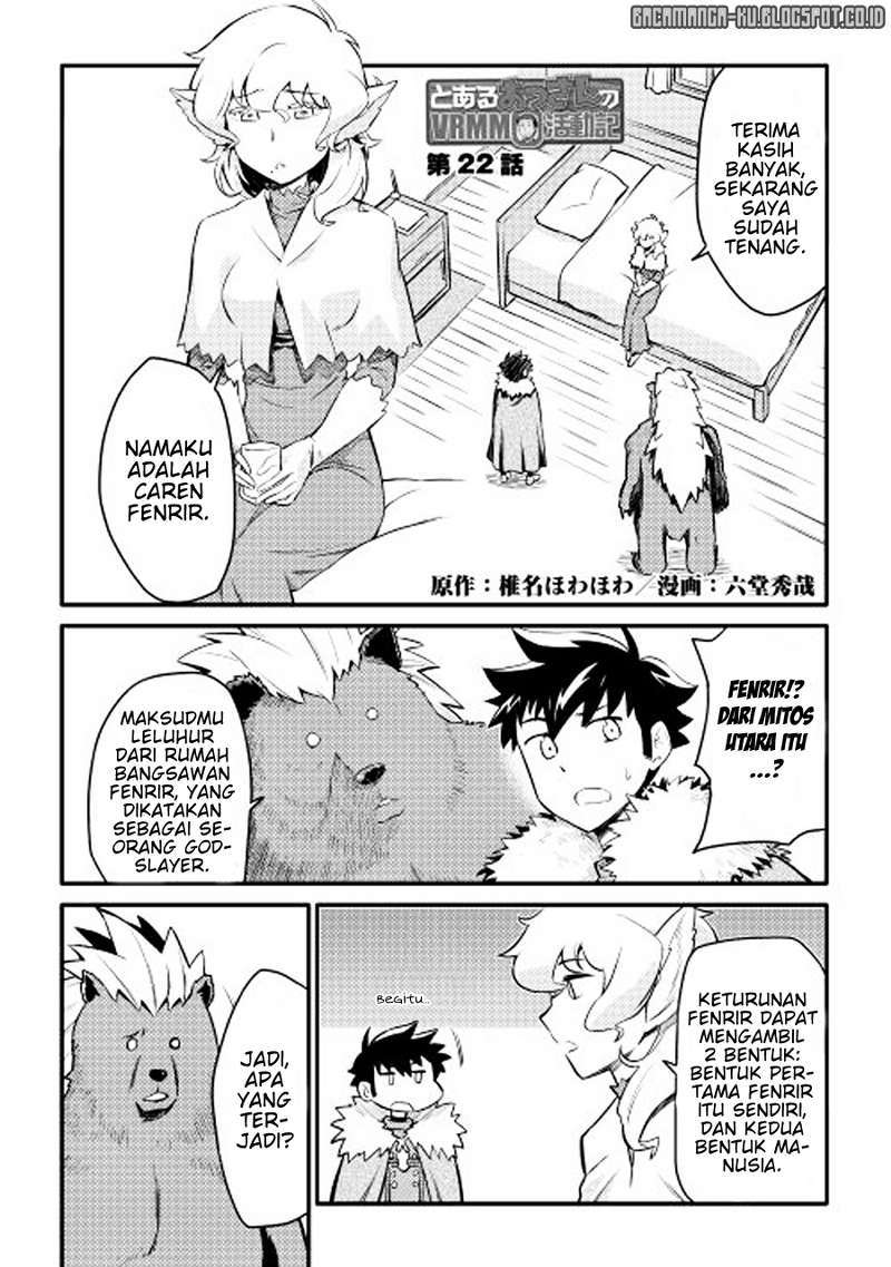 Toaru Ossan no VRMMO Katsudouki Chapter 22 Gambar 2