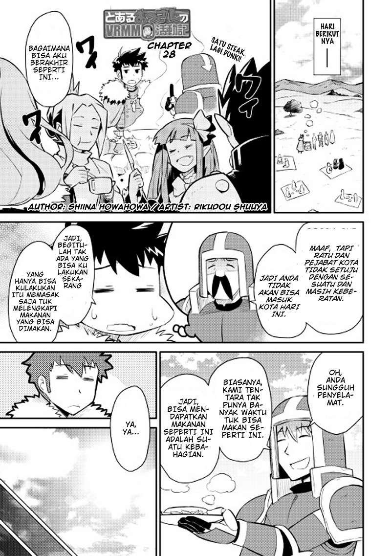 Toaru Ossan no VRMMO Katsudouki Chapter 28 Gambar 2