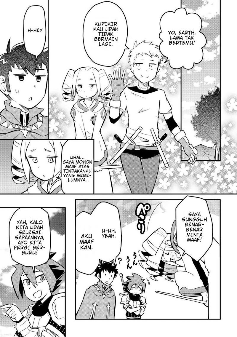 Toaru Ossan no VRMMO Katsudouki Chapter 34 Gambar 9