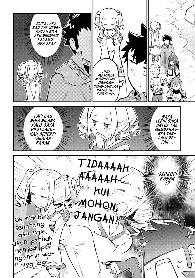 Toaru Ossan no VRMMO Katsudouki Chapter 34 Gambar 10
