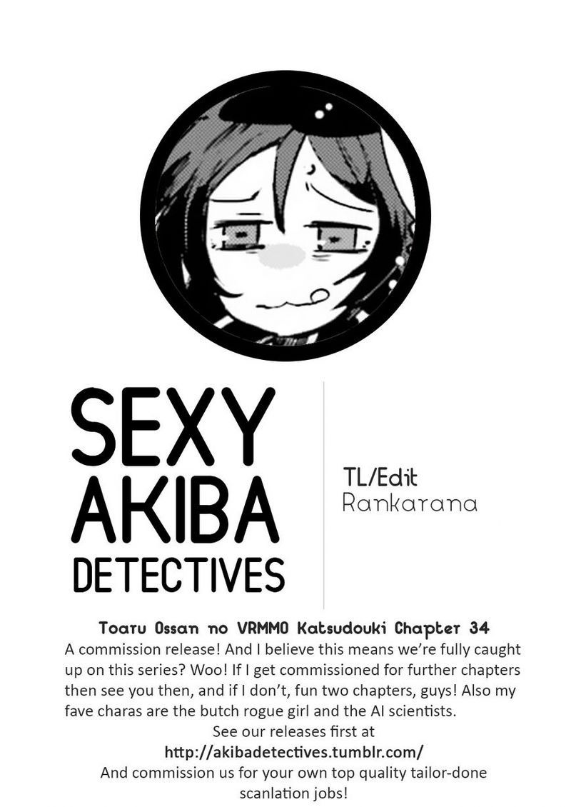 Toaru Ossan no VRMMO Katsudouki Chapter 34 Gambar 25