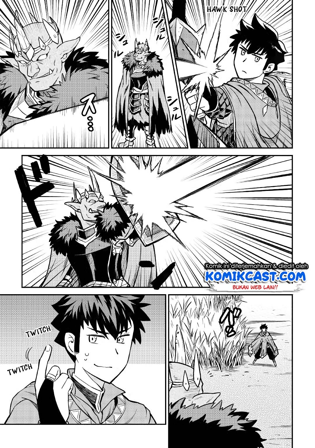 Toaru Ossan no VRMMO Katsudouki Chapter 49 Gambar 22