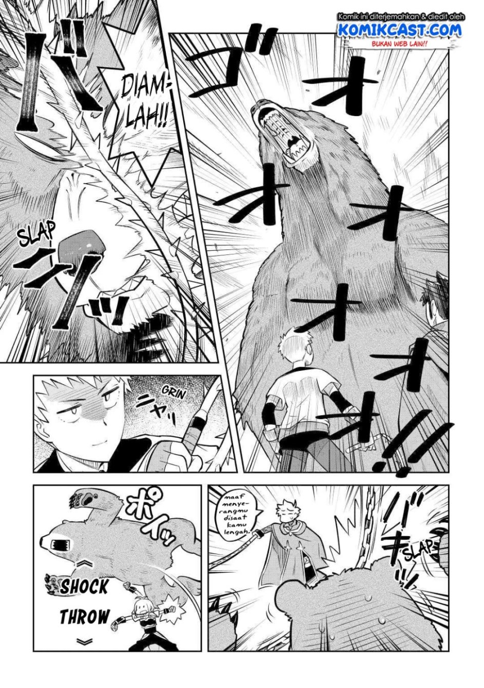 Toaru Ossan no VRMMO Katsudouki Chapter 56 Gambar 12