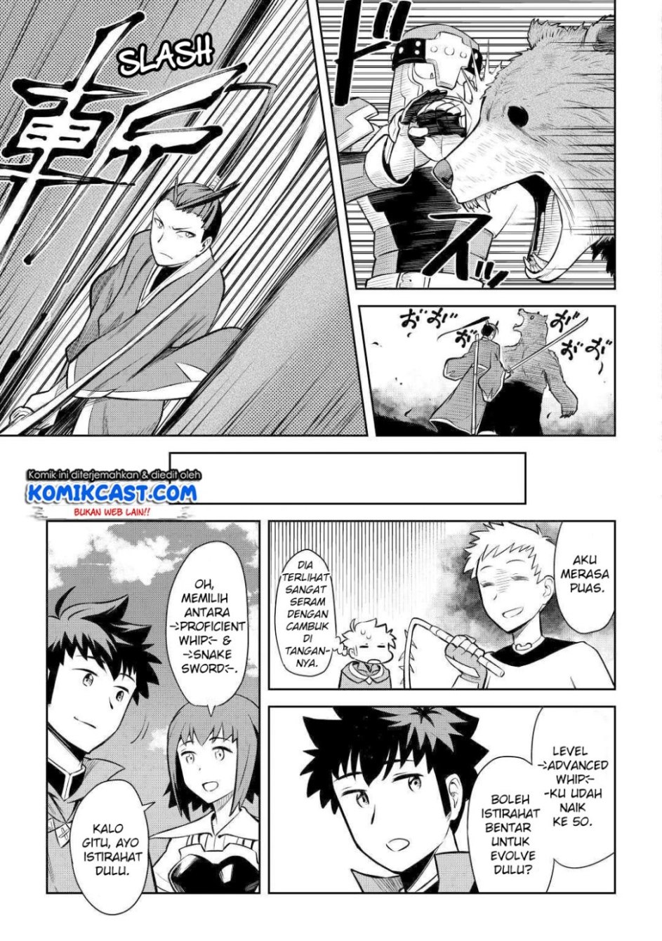 Toaru Ossan no VRMMO Katsudouki Chapter 56 Gambar 13