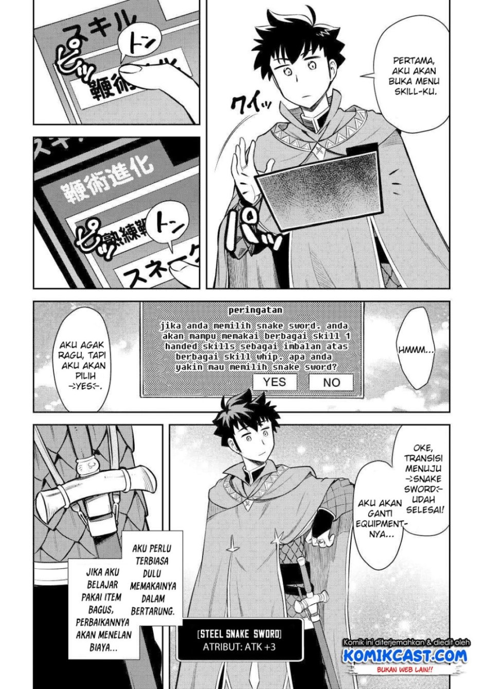 Toaru Ossan no VRMMO Katsudouki Chapter 56 Gambar 14