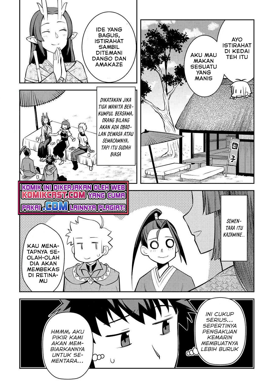 Toaru Ossan no VRMMO Katsudouki Chapter 73 Gambar 7