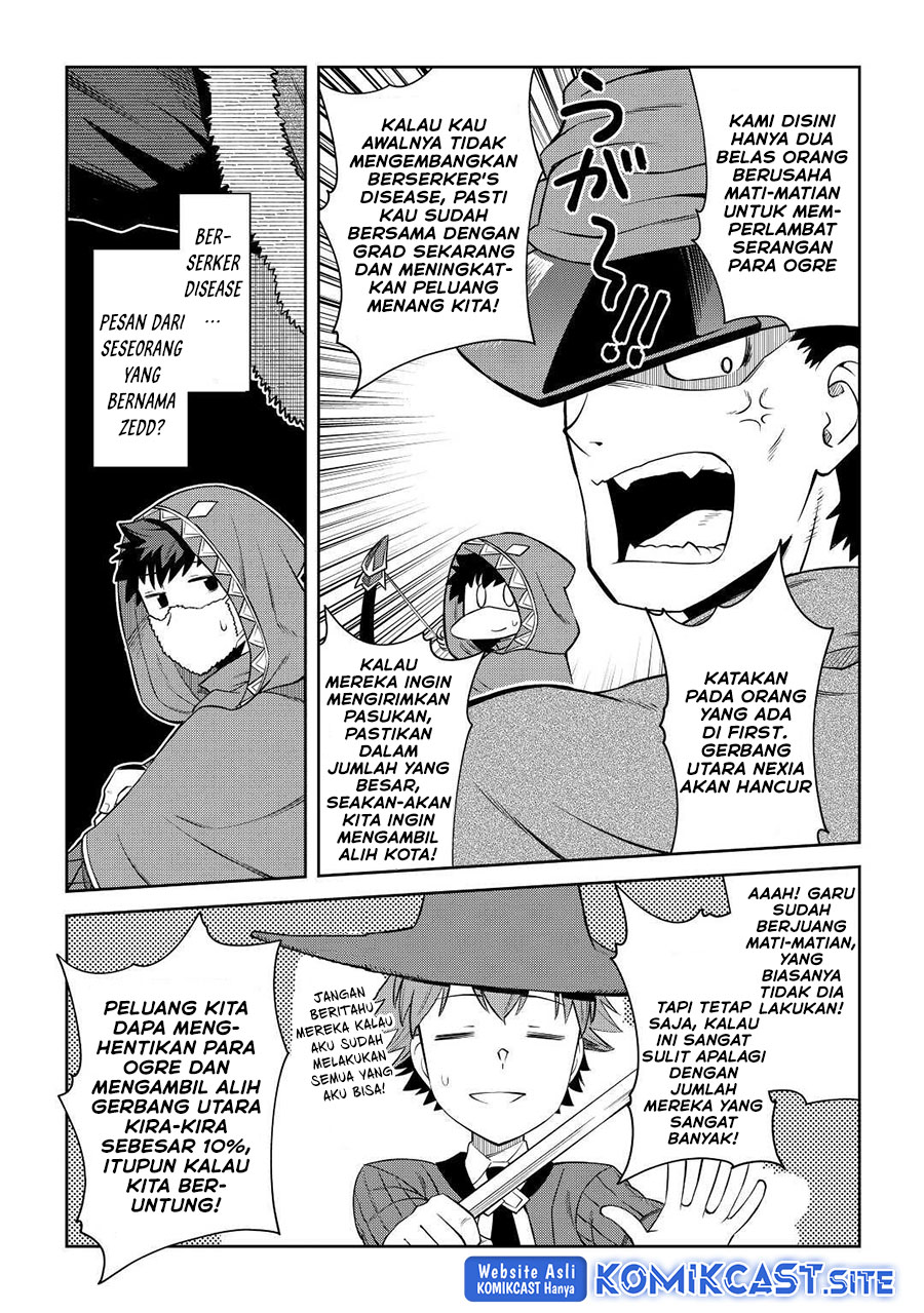 Toaru Ossan no VRMMO Katsudouki Chapter 86.1 Gambar 7