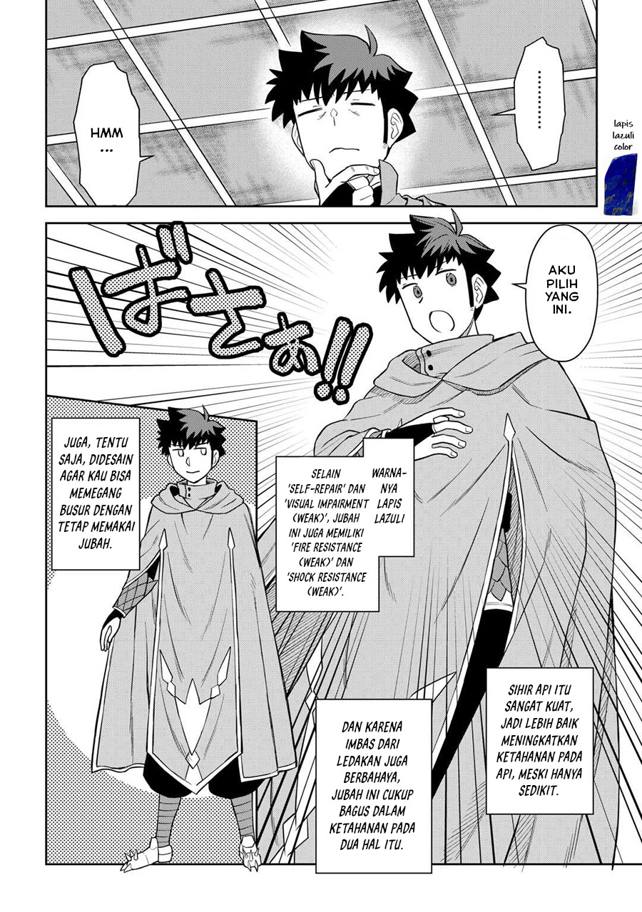 Toaru Ossan no VRMMO Katsudouki Chapter 91 Gambar 21