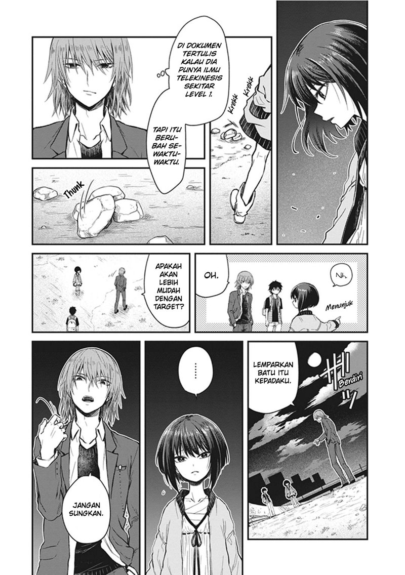 Toaru Kagaku no Dark Matter Chapter 02 Gambar 6