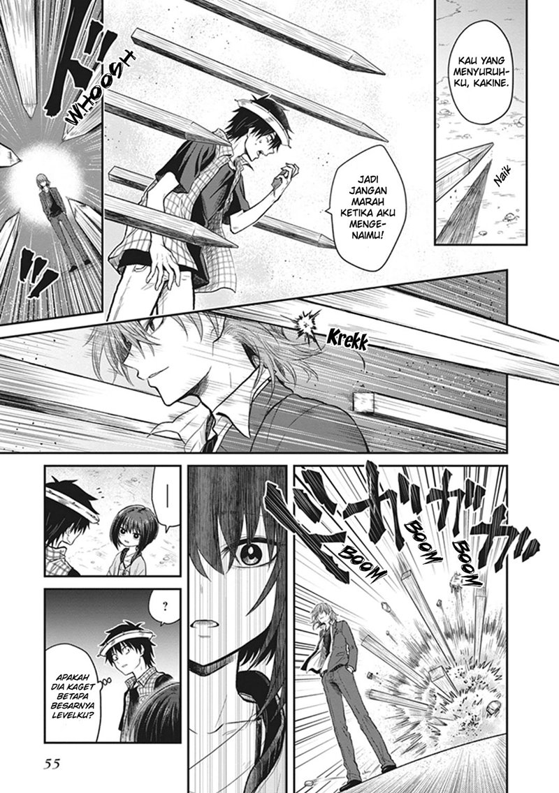 Toaru Kagaku no Dark Matter Chapter 02 Gambar 8